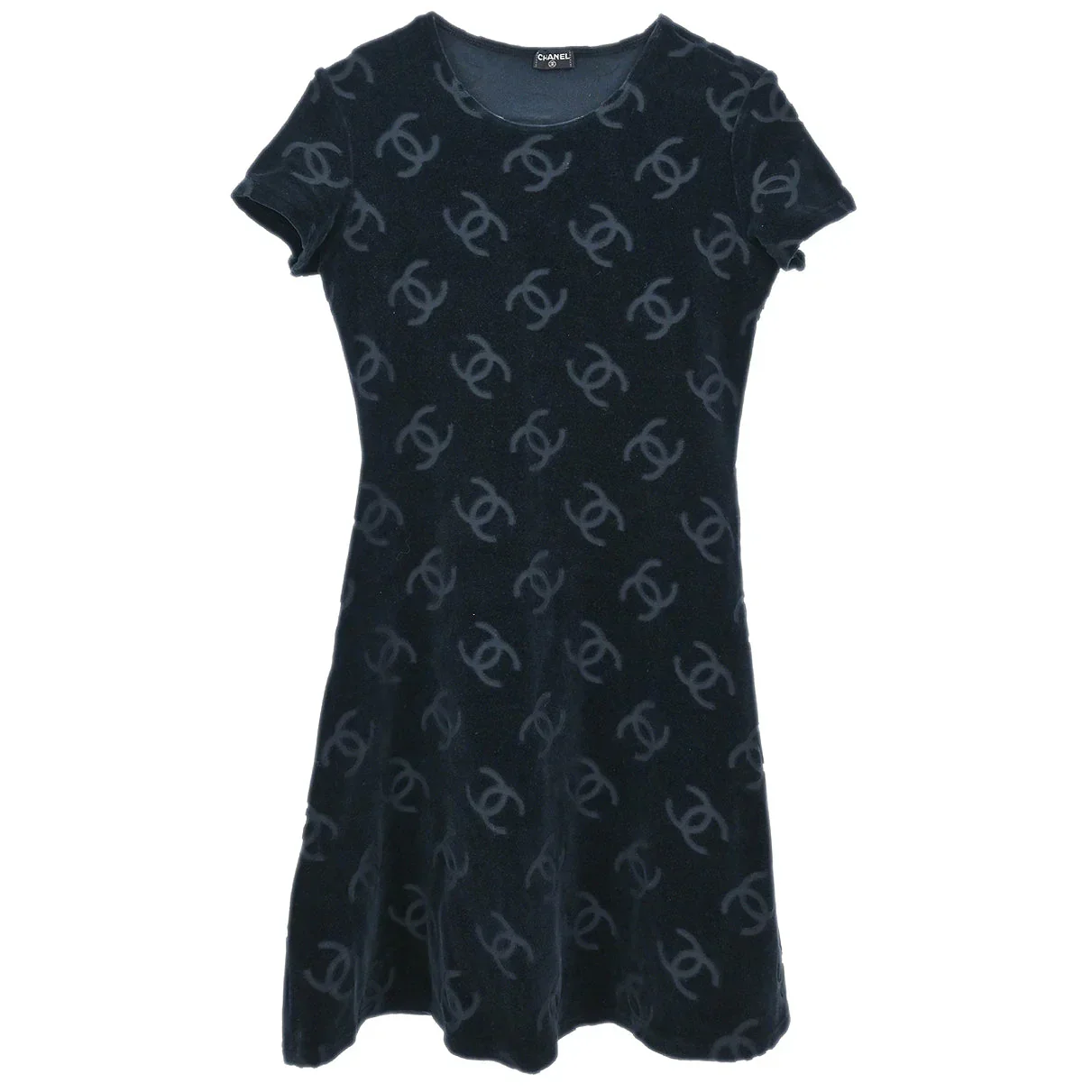 Chanel Dress Black #42