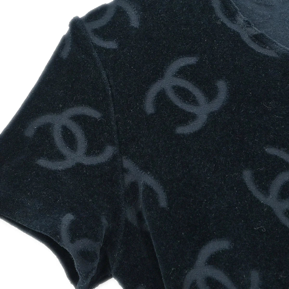Chanel Dress Black #42 - Image 3