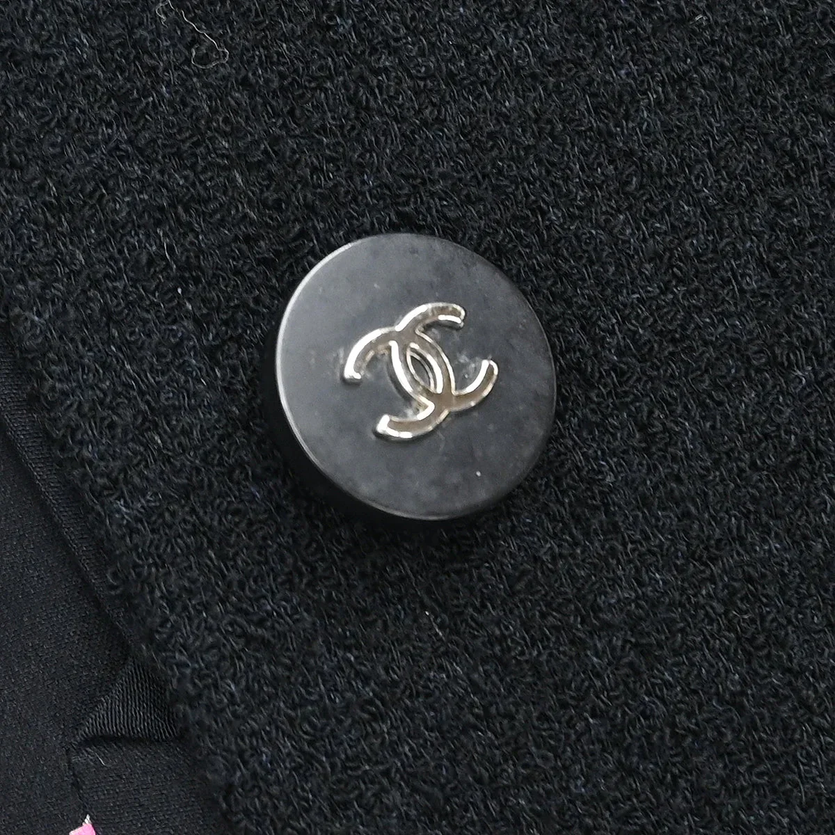 Chanel Setup Suit Jacket Top Skirt Black - Image 4