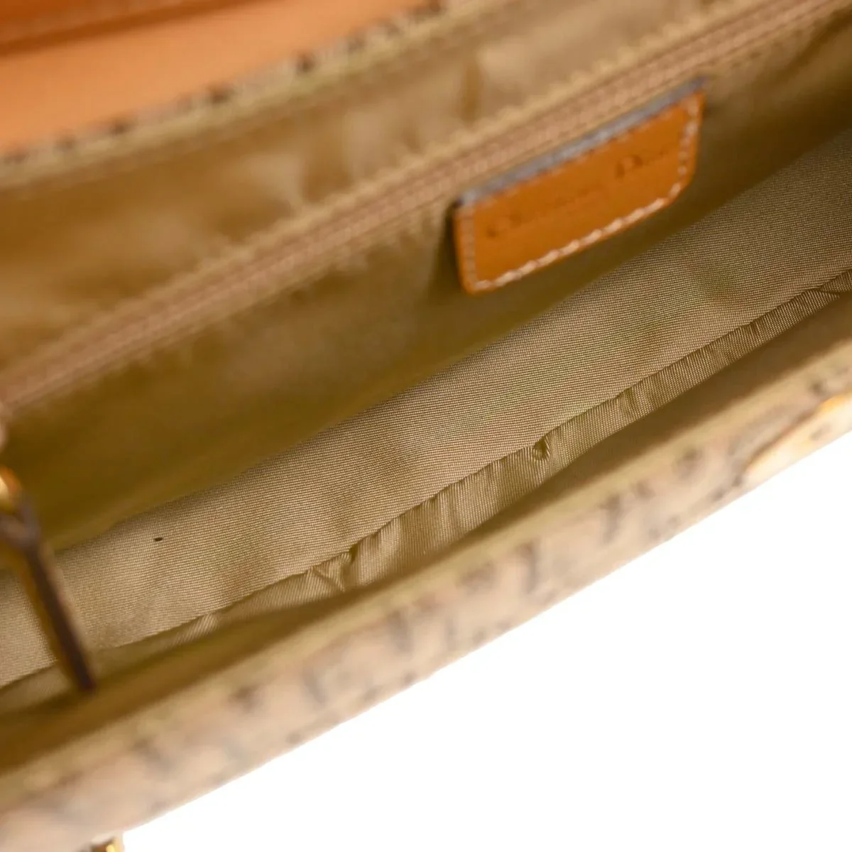 Christian Dior 2002 Brown Trotter Street Chic Columbus Shoulder Bag - Image 9