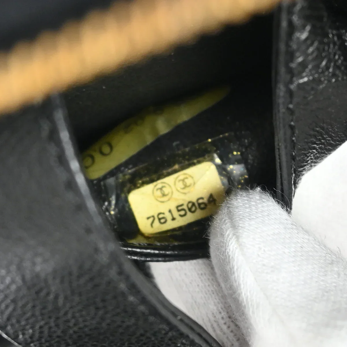 Chanel Black Woo Wild Stitch Vanity Handbag - Image 8