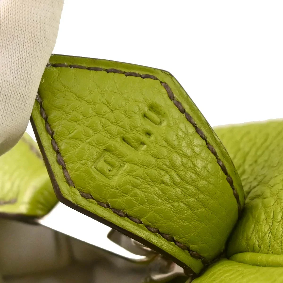 Hermes Anis Green Togo Bolide 1923 Handbag - Image 10