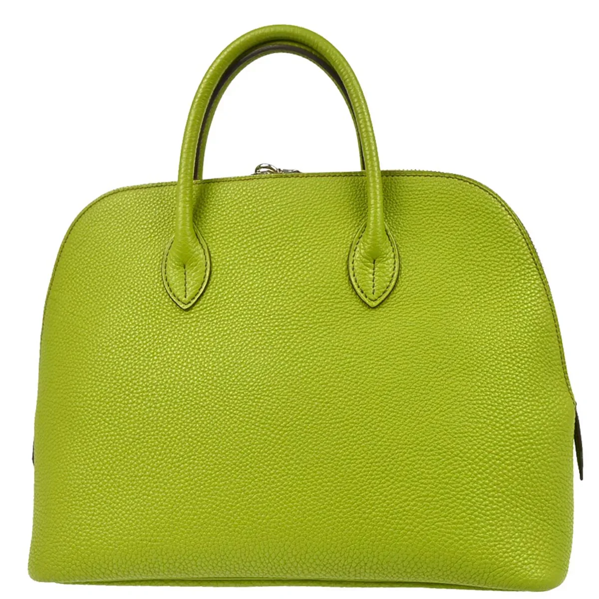 Hermes Anis Green Togo Bolide 1923 Handbag - Image 2