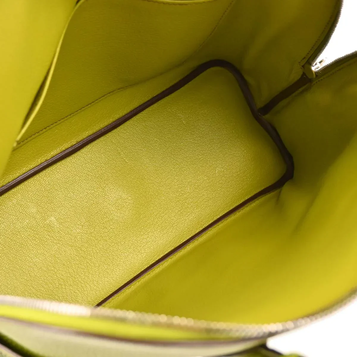 Hermes Anis Green Togo Bolide 1923 Handbag - Image 7