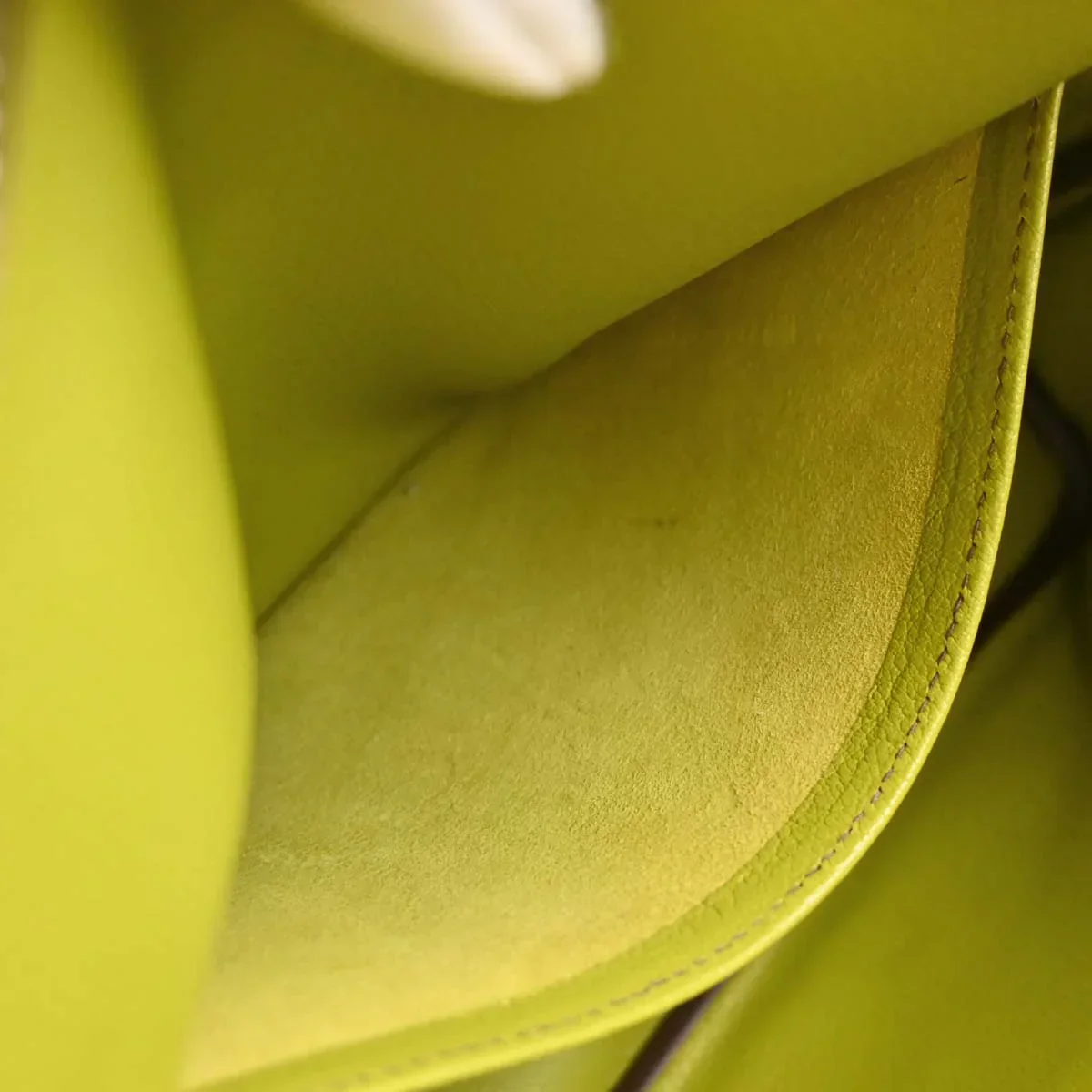 Hermes Anis Green Togo Bolide 1923 Handbag - Image 9