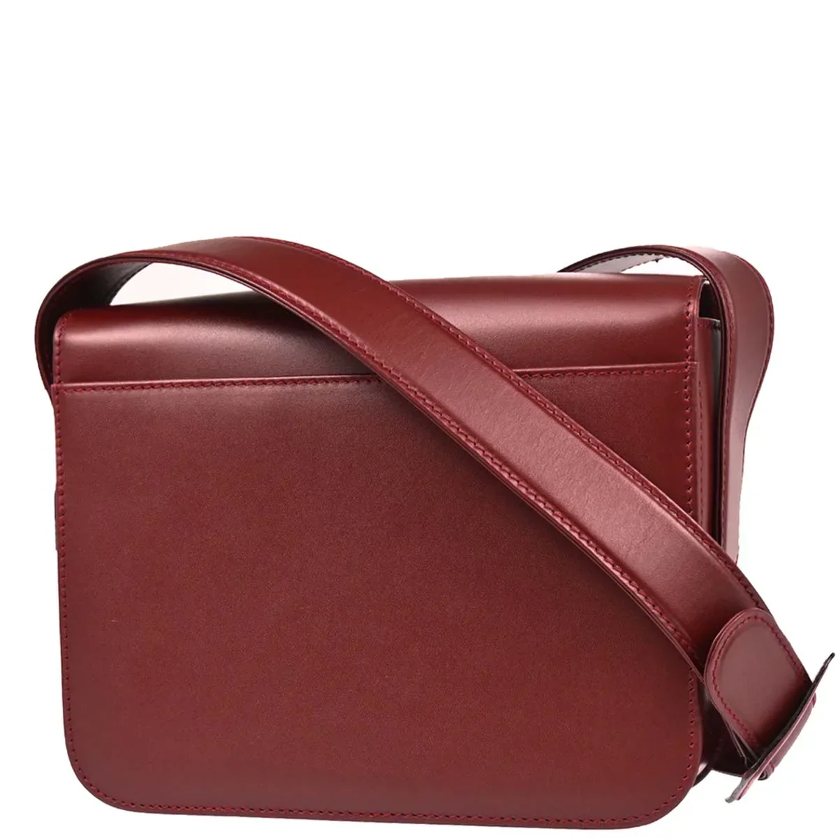 Cartier Bordeaux Shoulder Bag - Image 2