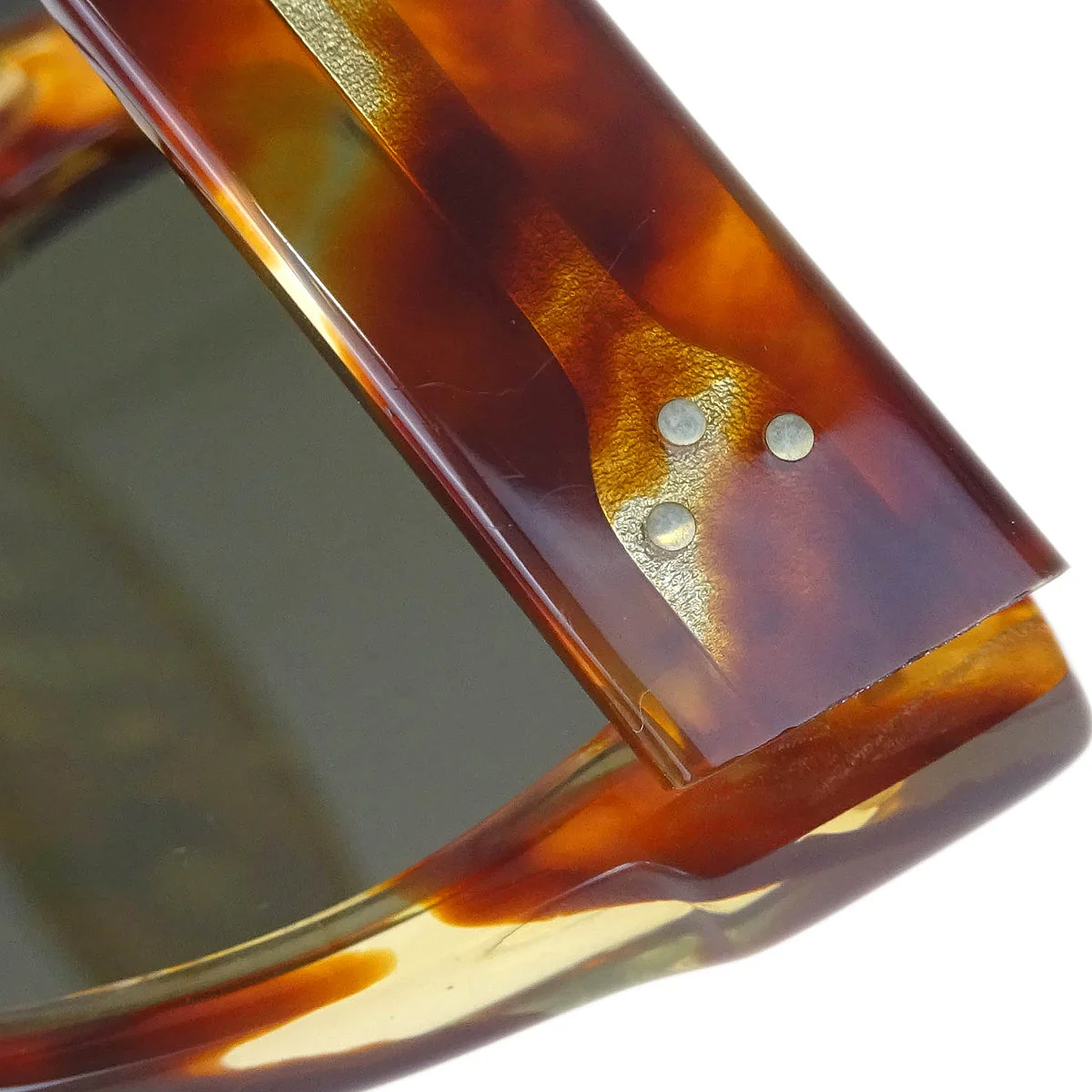 Celine Sunglasses Eyewear Brown Small Good - Image 6