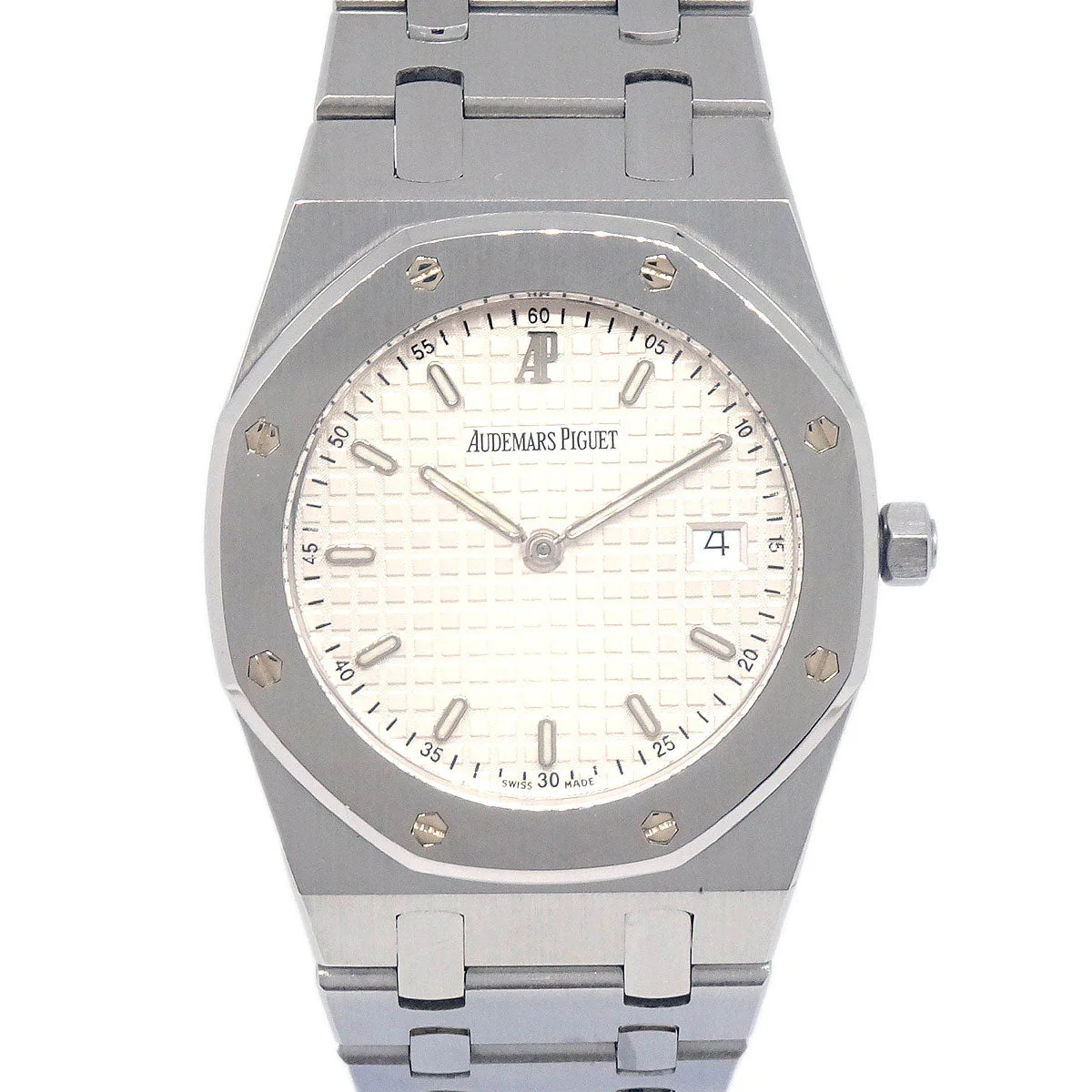Audemars Piguet Royal Oak Ref.56175ST Quartz Watch SS 33mm