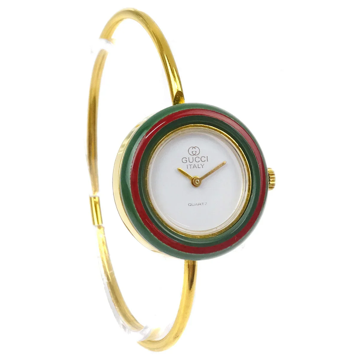 Gucci Change Bezel Chameleon Quartz Watch SS - Image 3