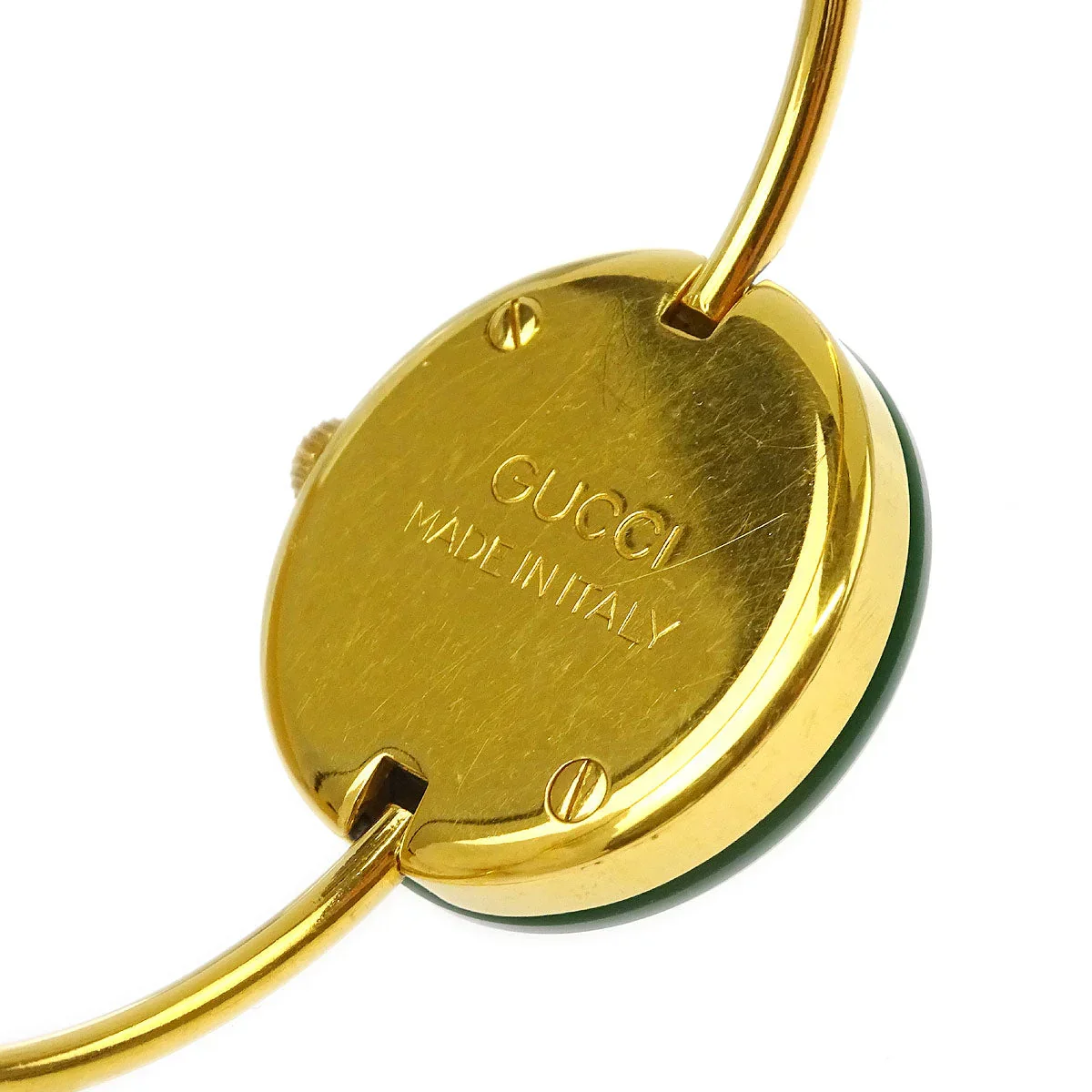Gucci Change Bezel Chameleon Quartz Watch SS - Image 6