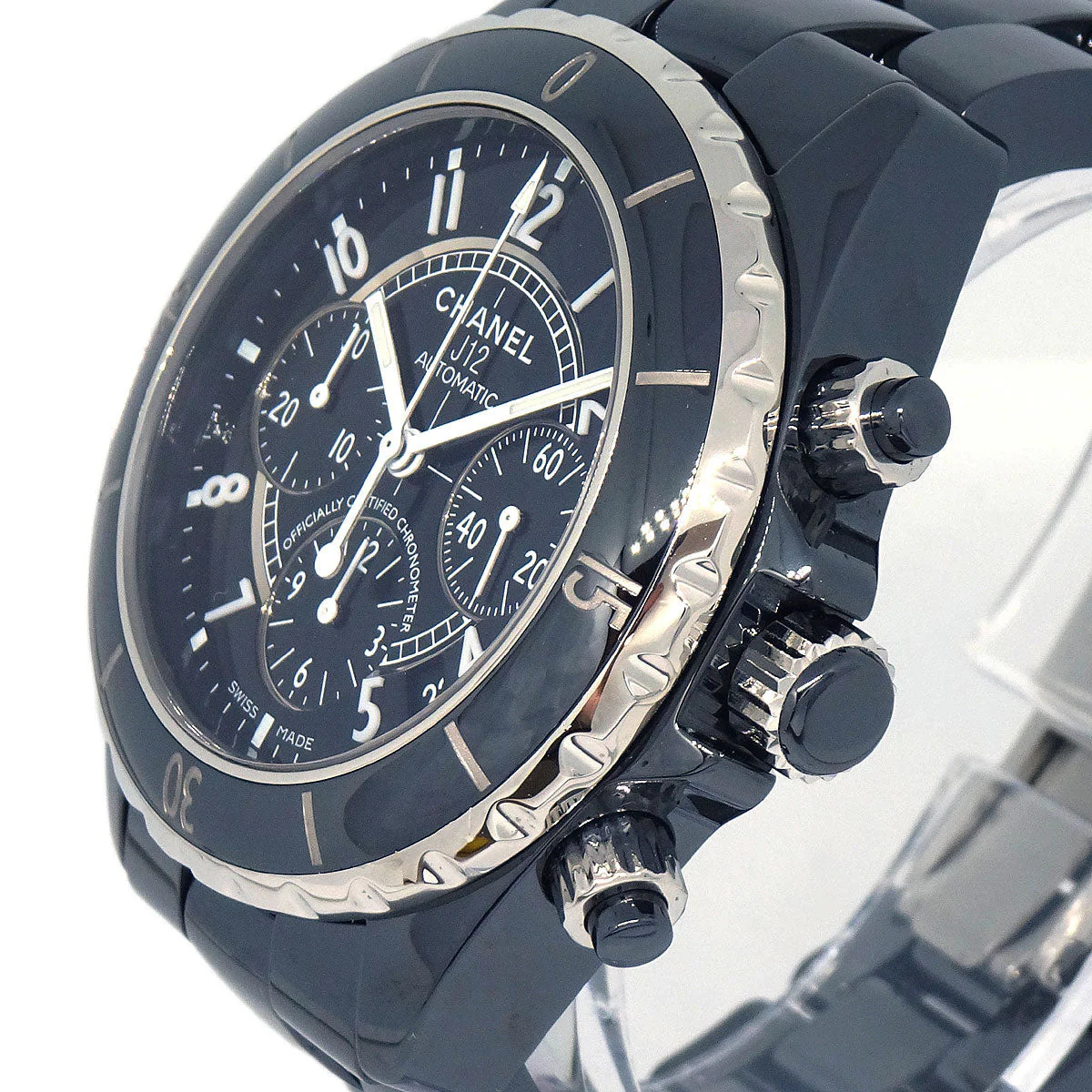 Chanel J12 H0940 Self-winding Watch Ceramic - Image 3
