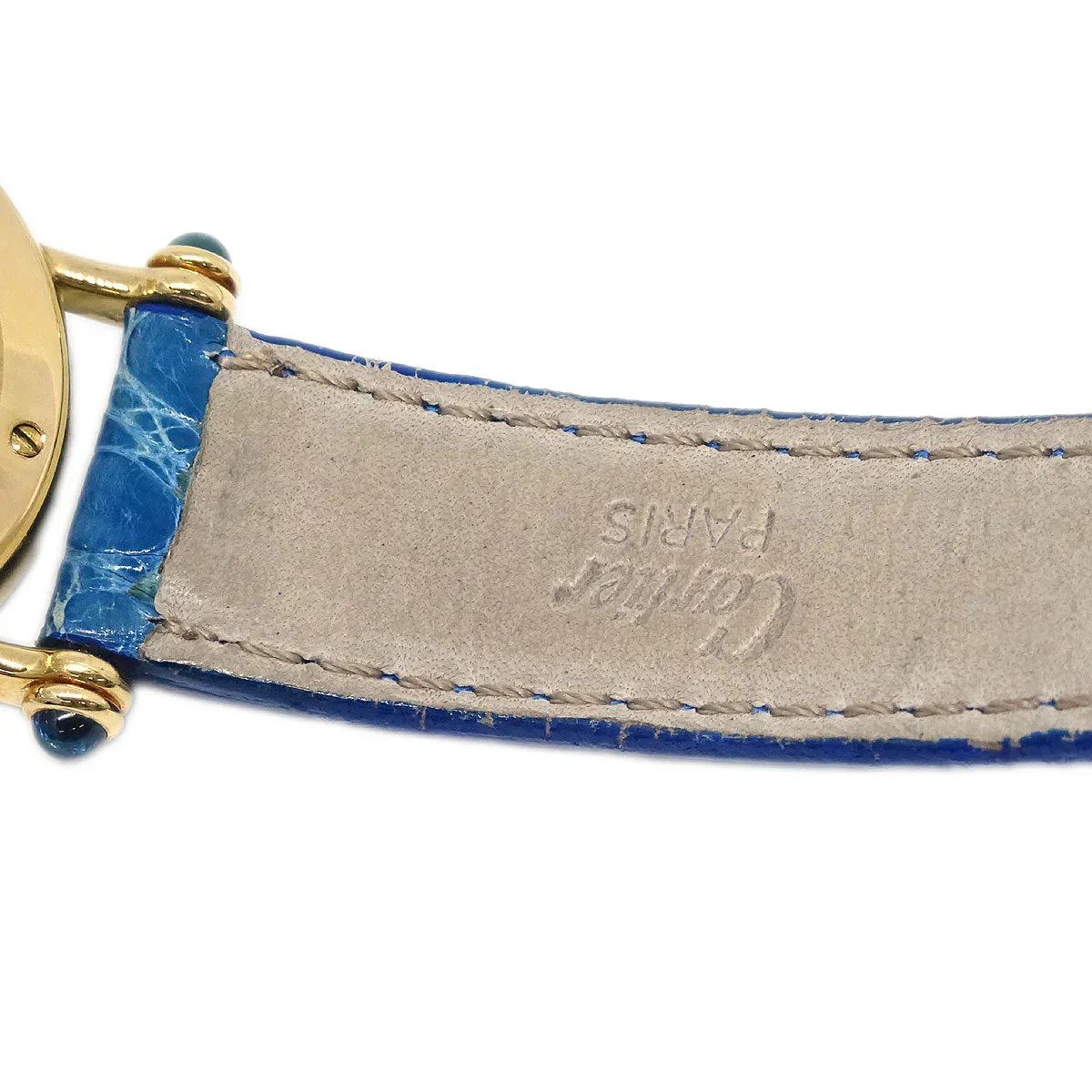 Cartier * Ref.1440 Mini Diabolo Quartz Watch 18KYG - Image 6