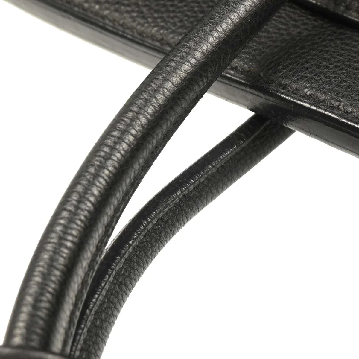 Hermes Black Togo Birkin 35 Handbag - Image 7