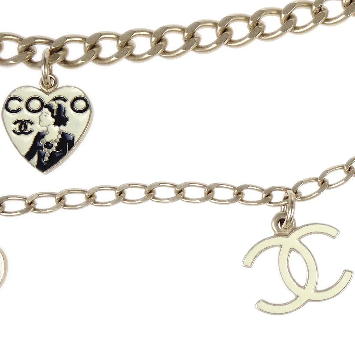 Chanel Gold Icon Chain Belt Heart CC 06P Small Good - Image 2