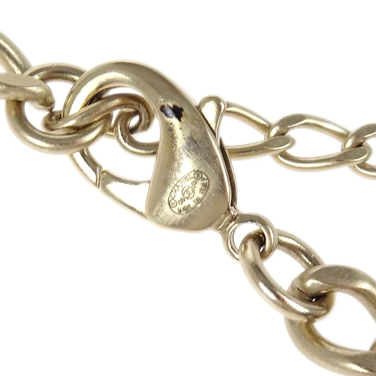 Chanel Gold Icon Chain Belt Heart CC 06P Small Good - Image 4