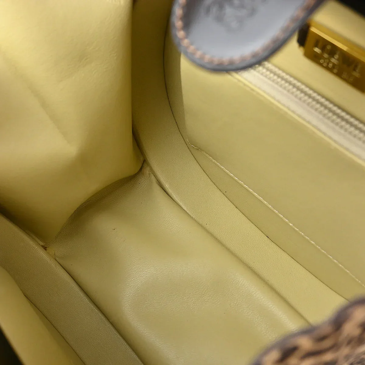 Loewe Leopard Print Oval Handbag - Image 7