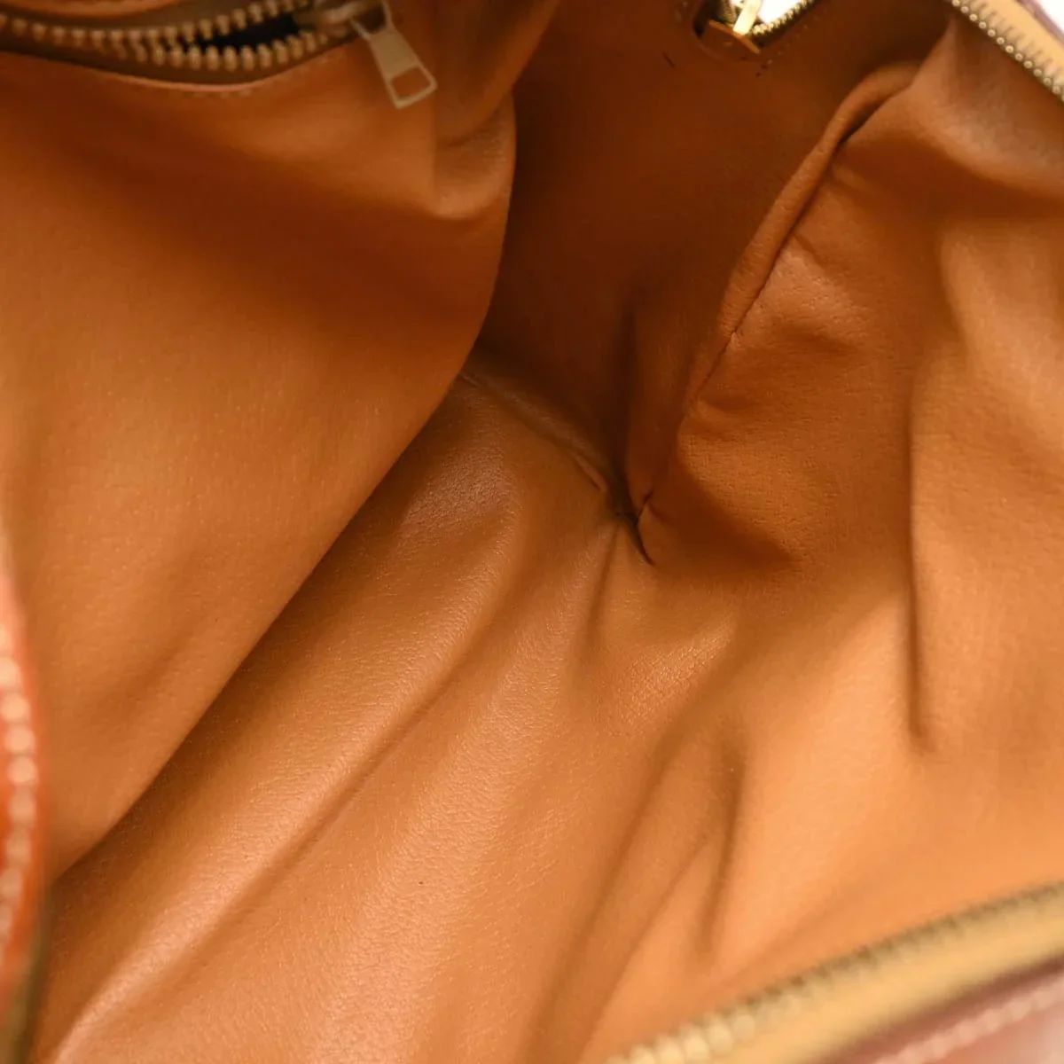 Celine Brown Macadam Handbag - Image 7