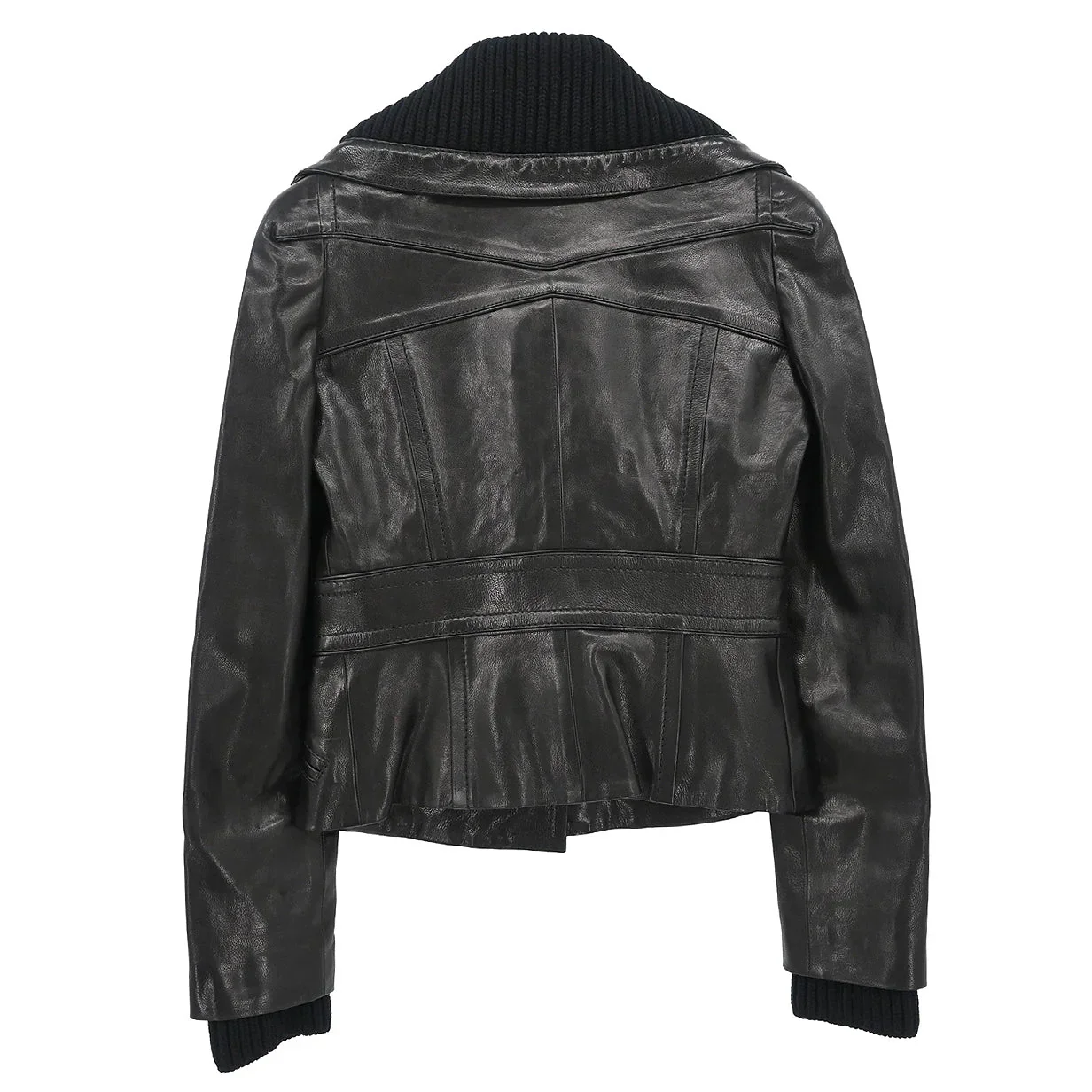 Gucci Single Breasted Jacket Black - Image 2