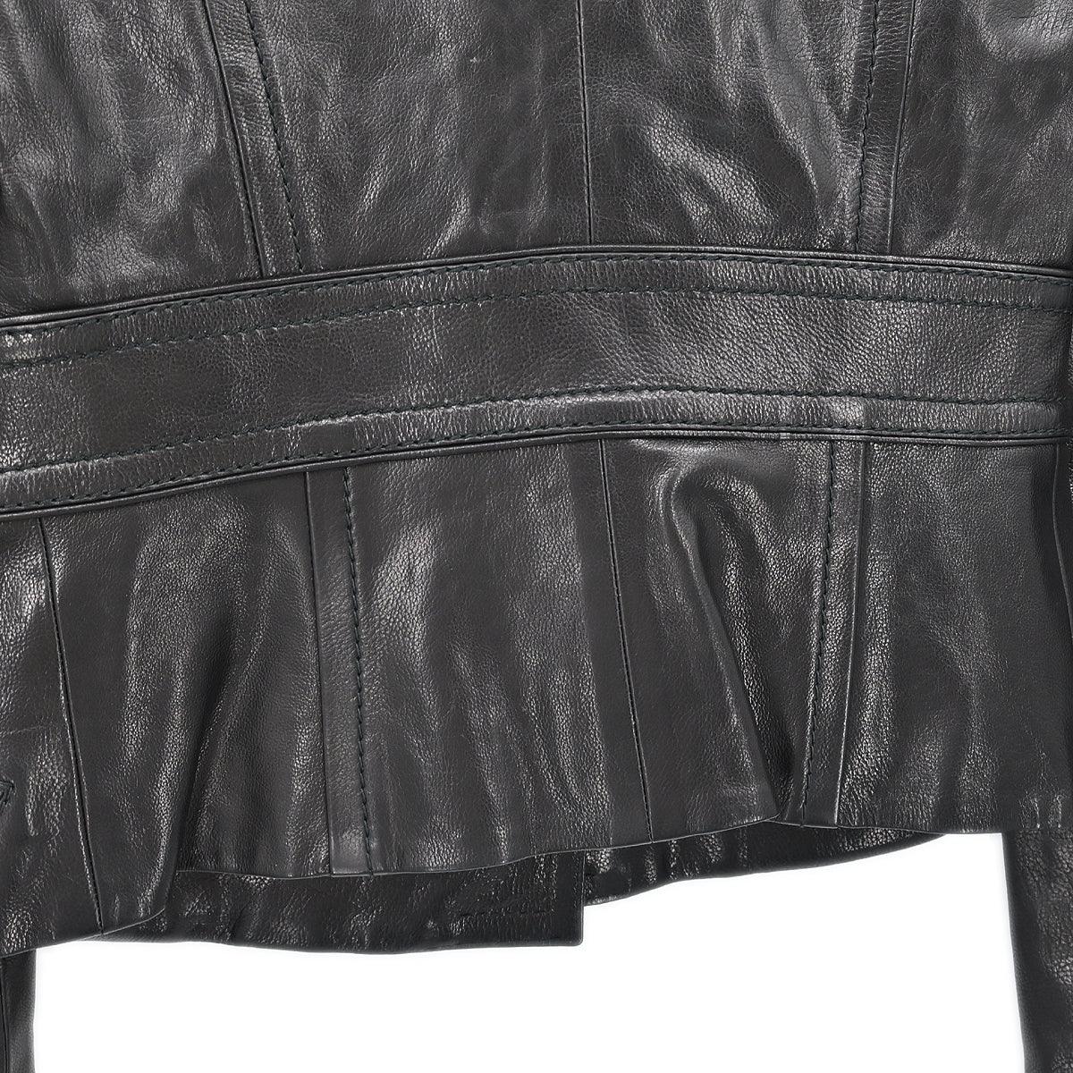 Gucci Single Breasted Jacket Black - Image 3