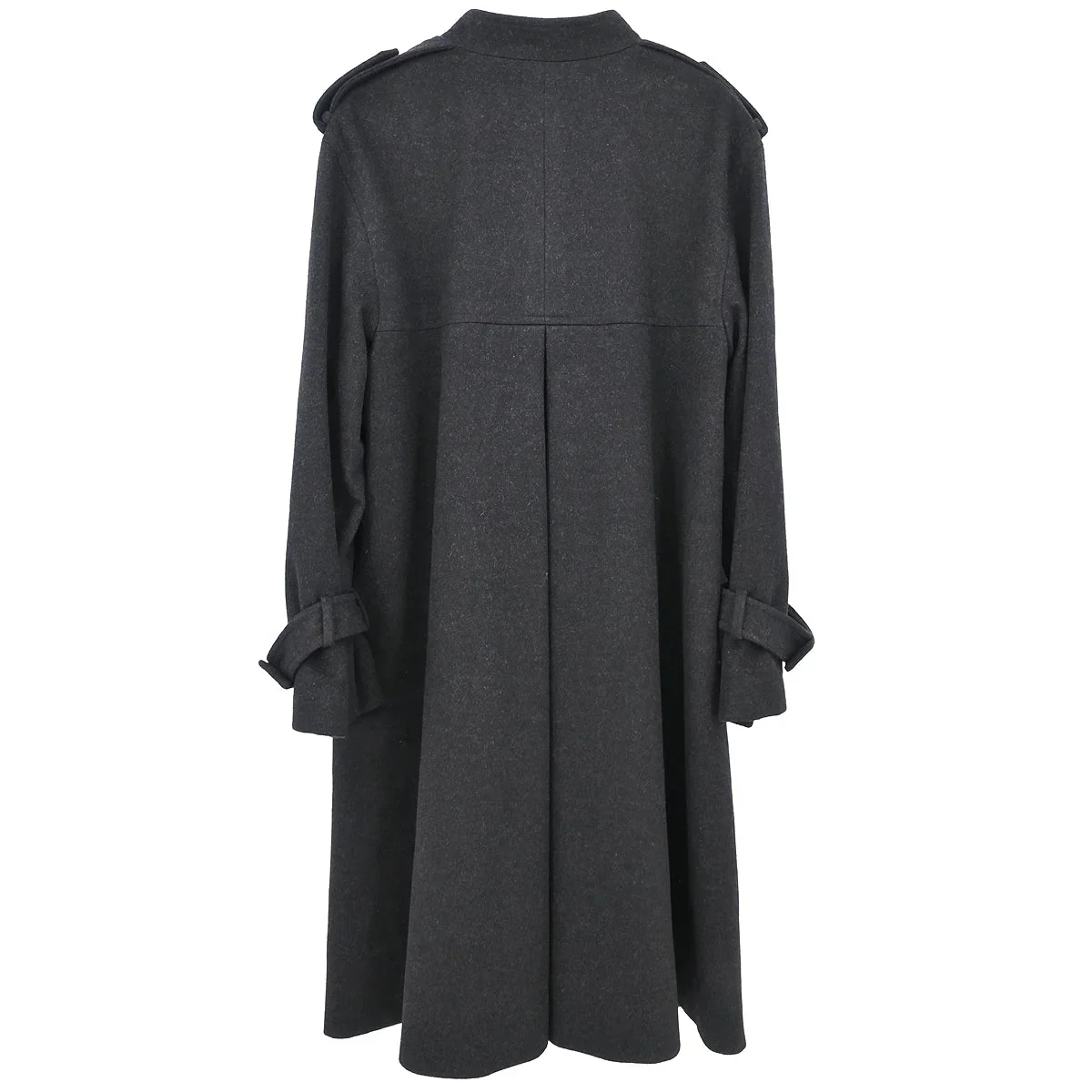 Chanel 2005 Coat Dark Gray #40 - Image 2