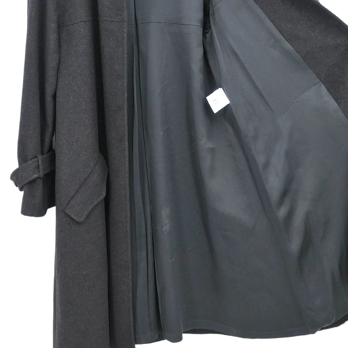Chanel 2005 Coat Dark Gray #40 - Image 5