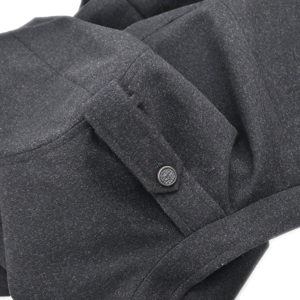 Chanel 2005 Coat Dark Gray #40 - Image 7