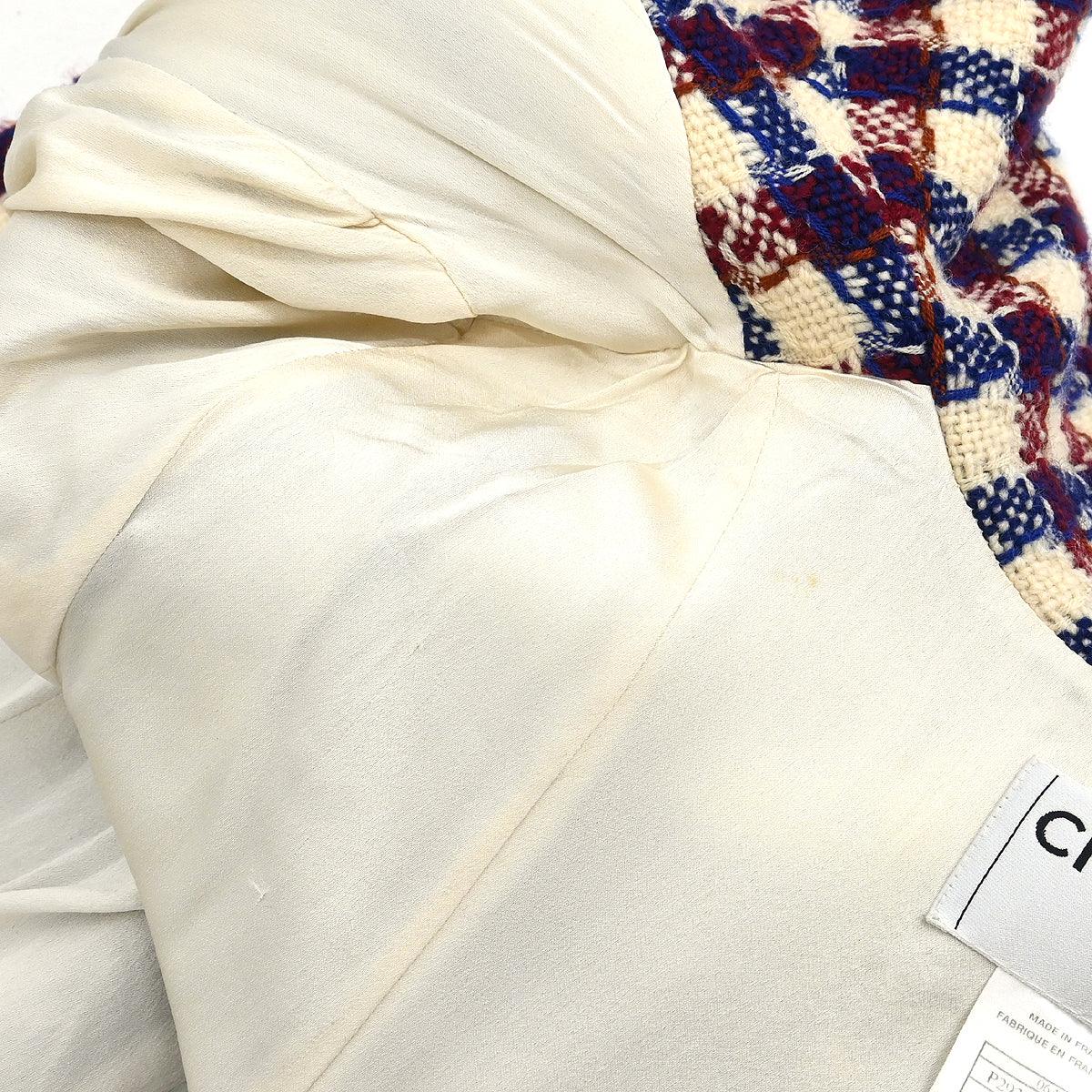 Chanel 2006 Duffle Coat White #42 - Image 8