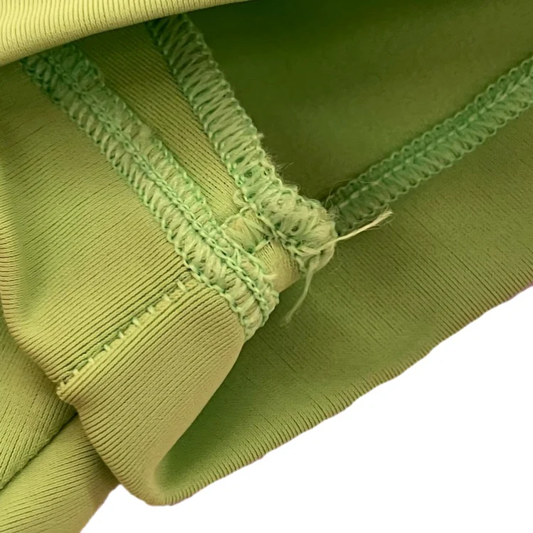 Chanel 1995 Cropped T-shirt Top Green #38 - Image 11