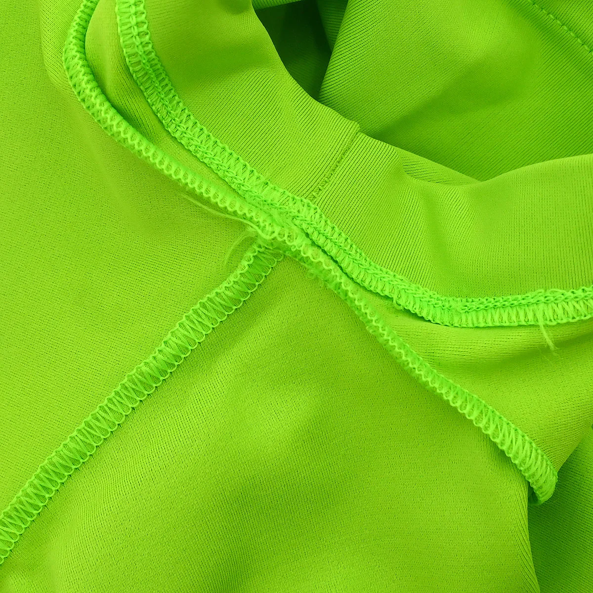 Chanel 1995 Cropped T-shirt Top Green #38 - Image 8