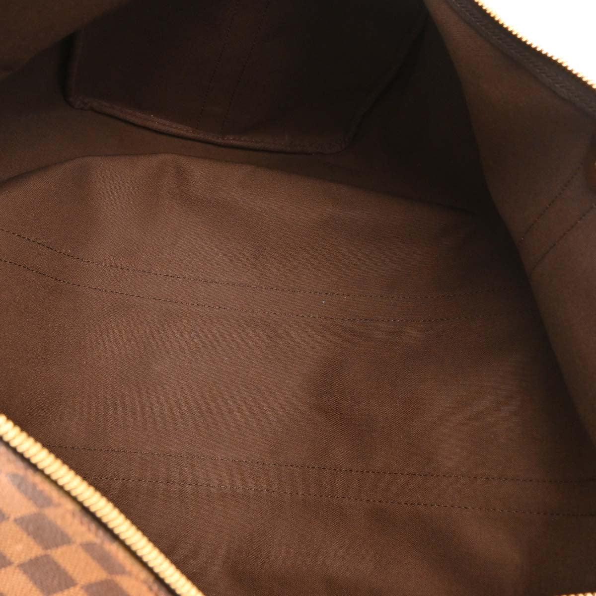 Louis Vuitton 2008 Damier Keepall Bandouliere 55 Duffle Bag N41414 - Image 10