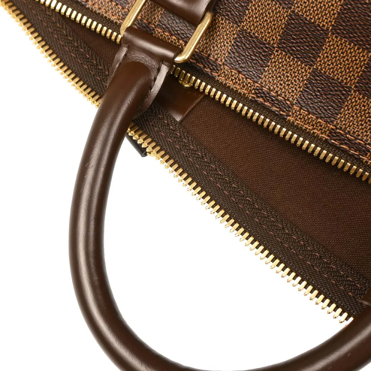 Louis Vuitton 2008 Damier Keepall Bandouliere 55 Duffle Bag N41414 - Image 7