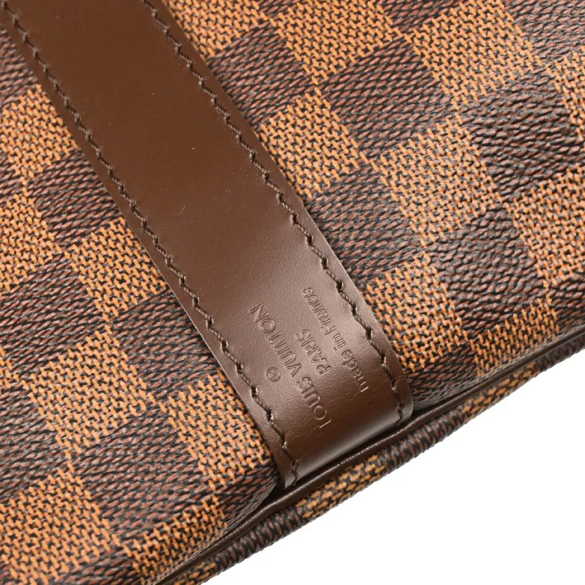 Louis Vuitton 2008 Damier Keepall Bandouliere 55 Duffle Bag N41414 - Image 9