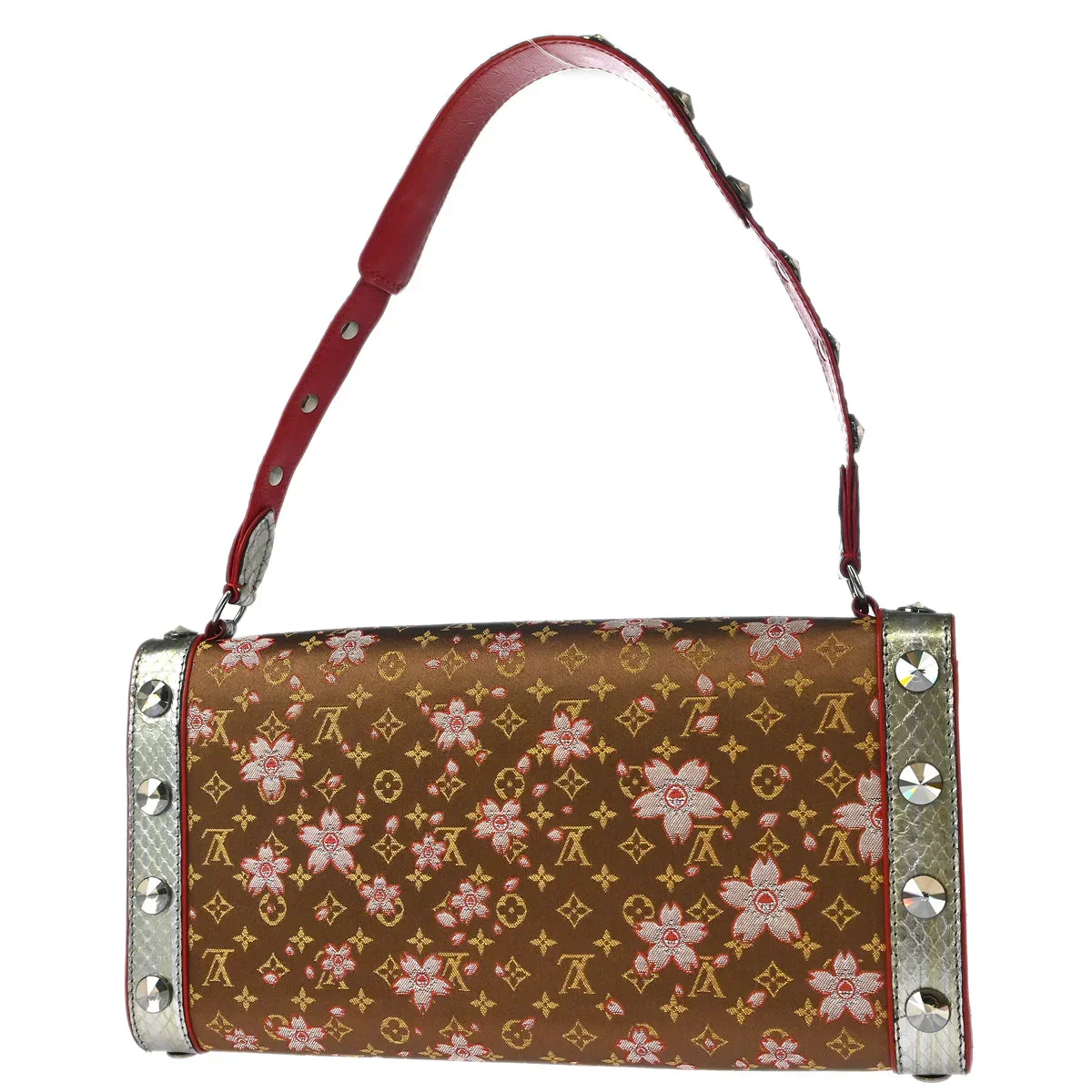 Louis Vuitton * 2003 Python Monogram Cherry Blossom Amarene M92587 - Image 2
