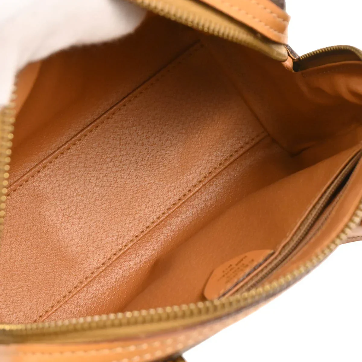 Celine Brown Macadam 2way Shoulder Handbag - Image 8