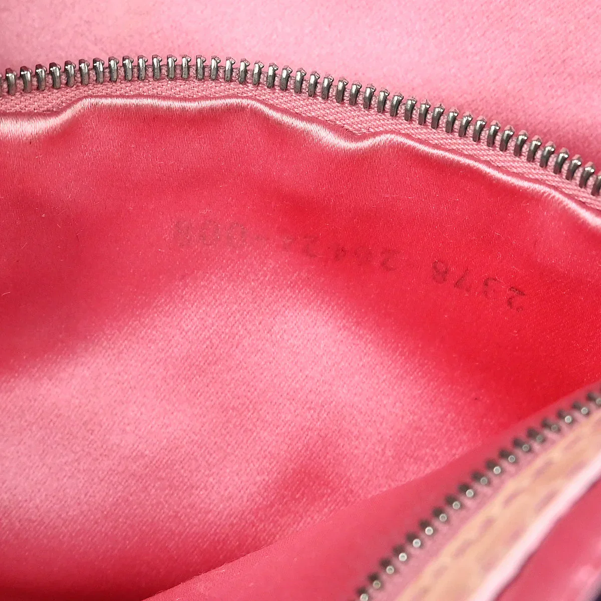 Fendi* 2000 Indigo Python Denim Baguette Handbag - Image 10
