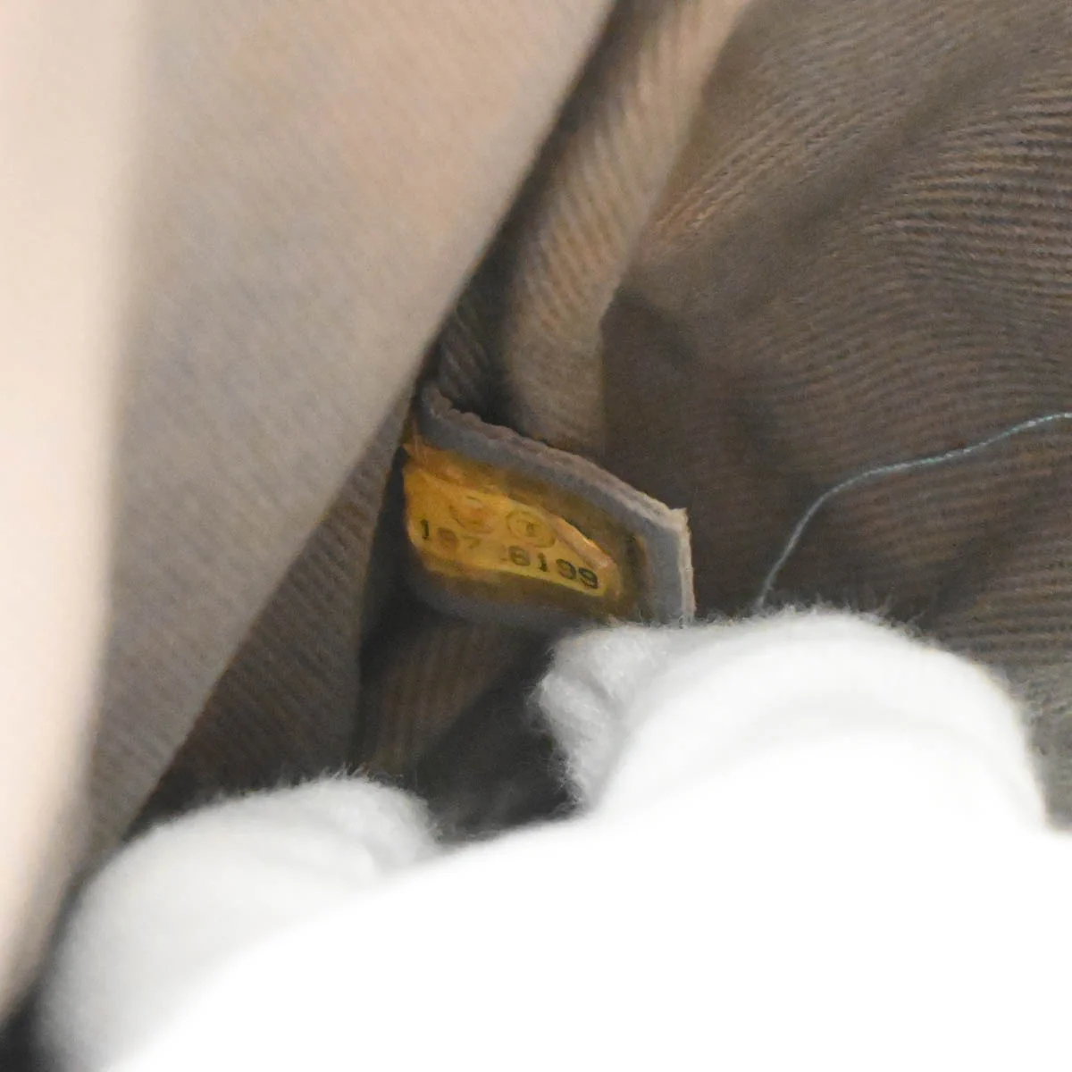 Chanel 2014 Beige Canvas Graffiti Act 2 Backpack - Image 11