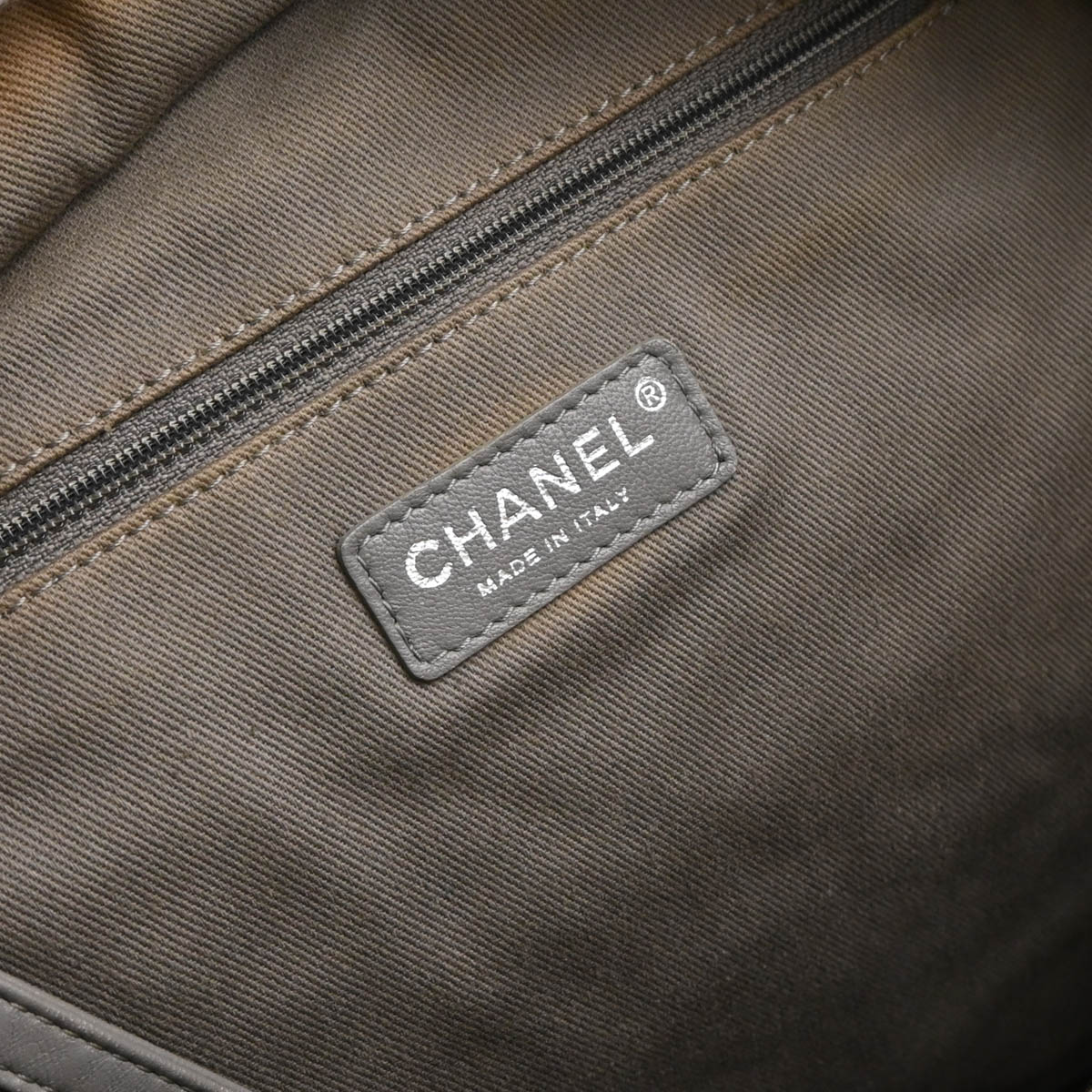 Chanel 2014 Beige Canvas Graffiti Act 2 Backpack - Image 9