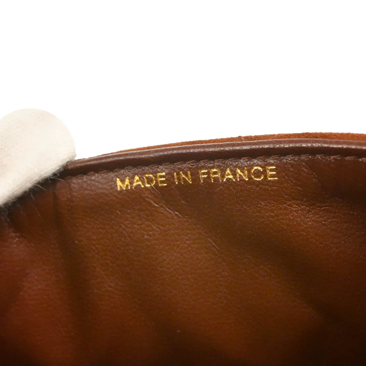 Chanel 1996-1997 Brown Suede Double Sided Classic Flap Shoulder Bag - Image 9