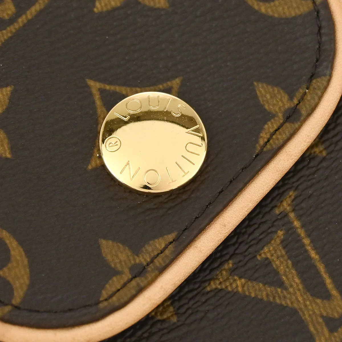 Louis Vuitton 2007 Monogram Pochette Cancun Shoulder Bag M60018 - Image 3