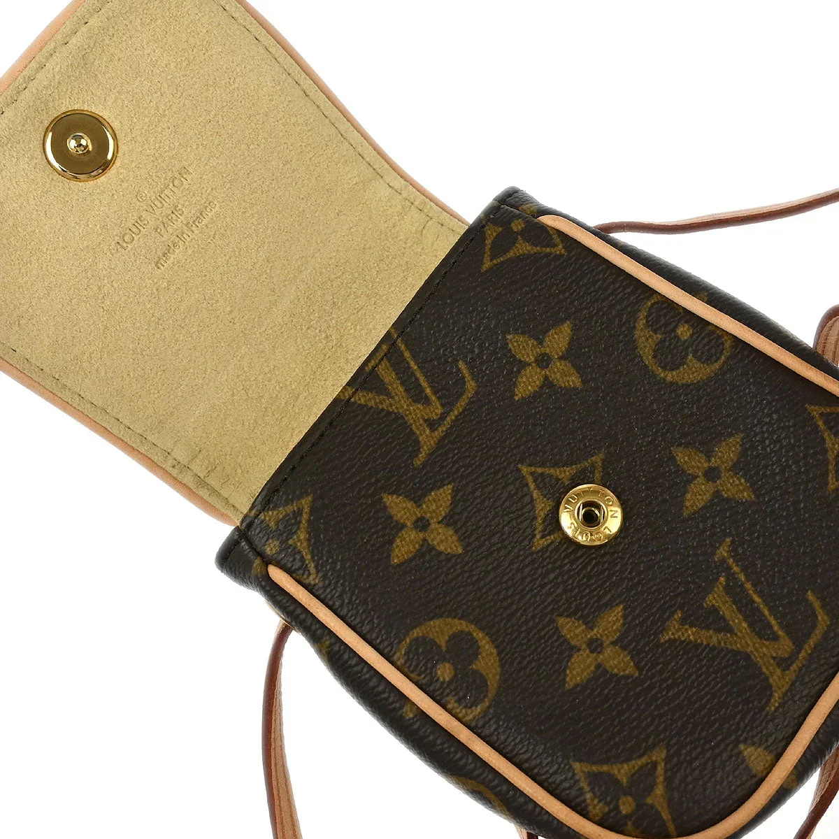 Louis Vuitton 2007 Monogram Pochette Cancun Shoulder Bag M60018 - Image 5
