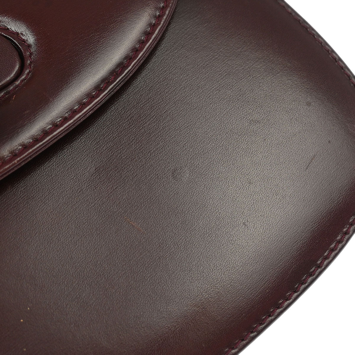 Gucci Brown Bamboo 2way Shoulder Handbag - Image 4