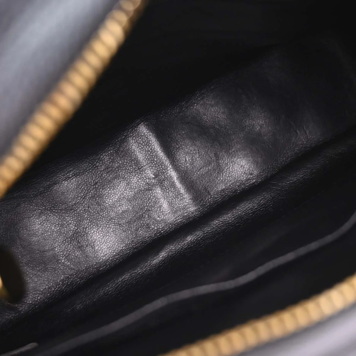 Chanel 1994-1996 Black Caviar Camera Bag Small - Image 7