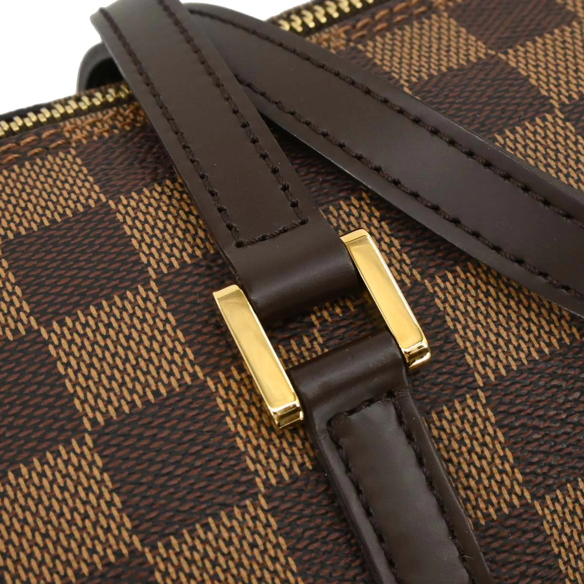 Louis Vuitton 2003 Damier Papillon 30 Handbag N51303 - Image 6