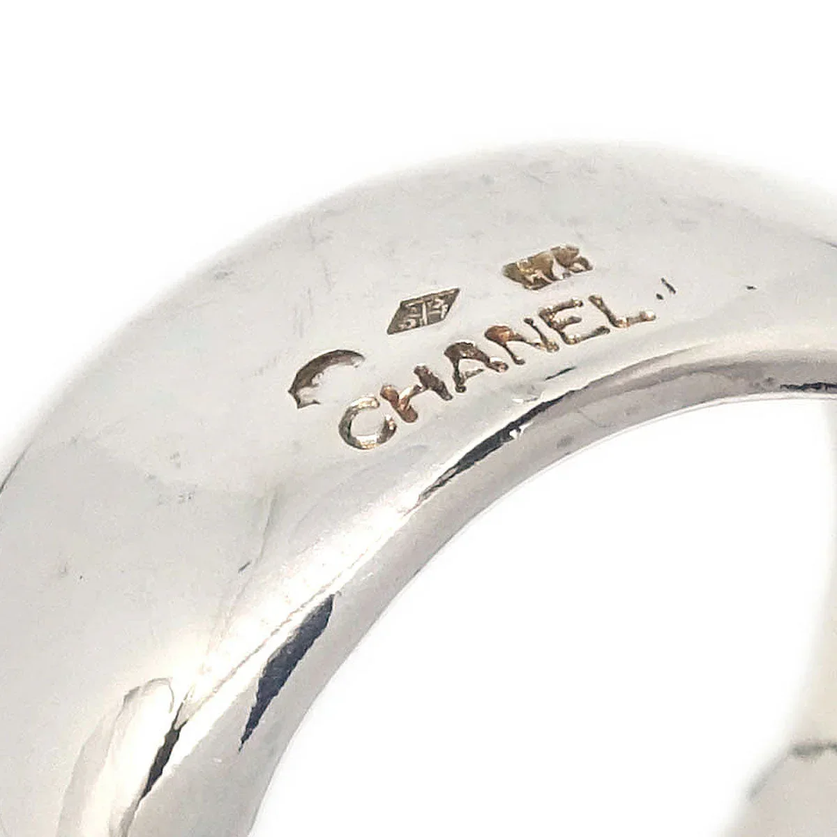 Chanel Ring Silver SV925 #53 - Image 3