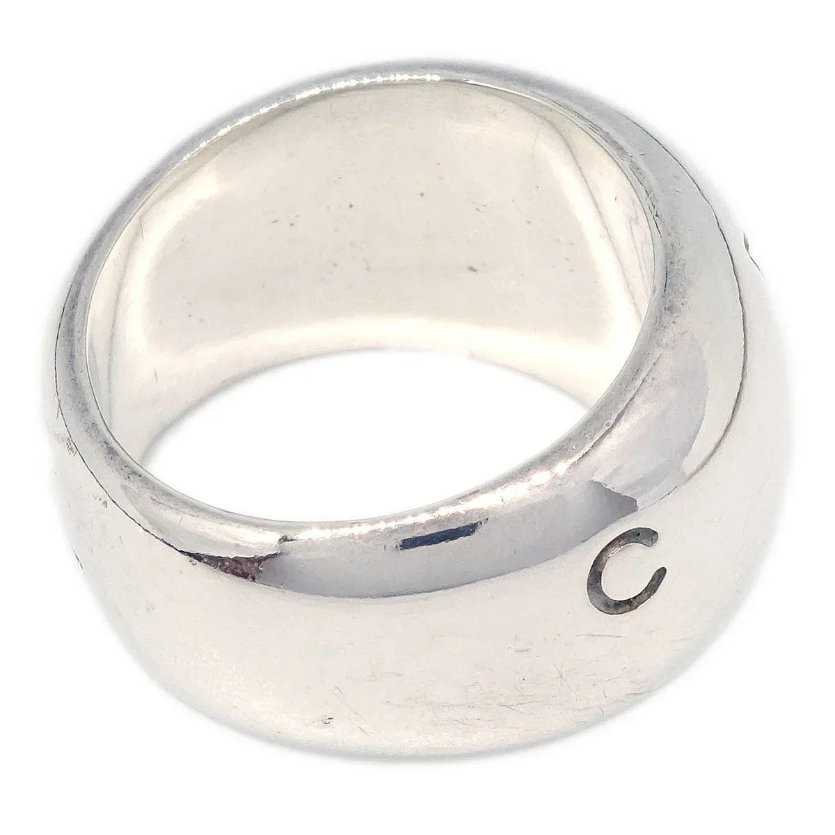 Chanel Ring Silver SV925 #53 - Image 4