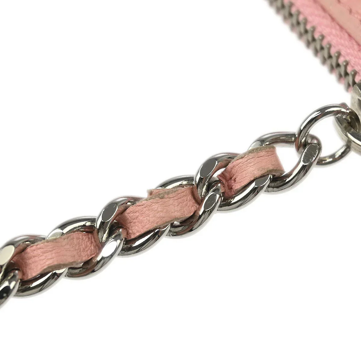 Chanel 2004-2005 Pink Lambskin Icon Handbag - Image 4