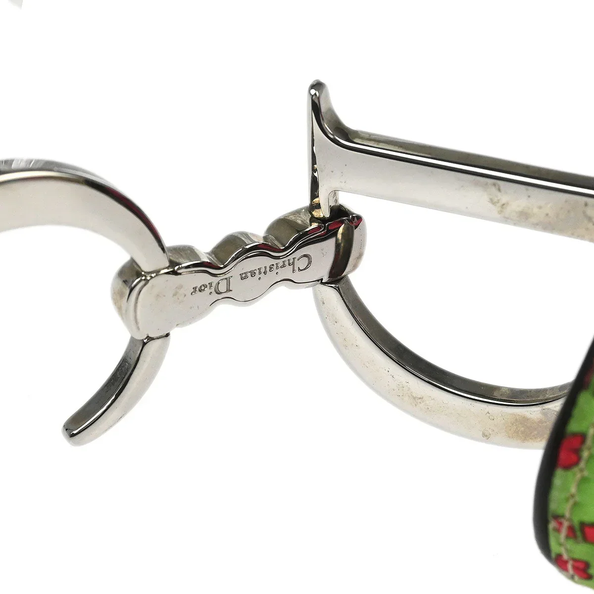 Christian Dior 2003 Multicolor Satin Saddle Handbag - Image 6