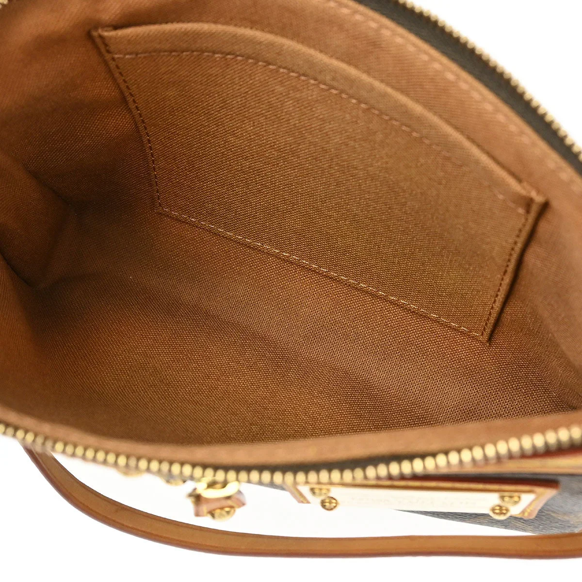 Louis Vuitton 2007 Monogram Rivet Pochette Accessoires Handbag M40141 - Image 6