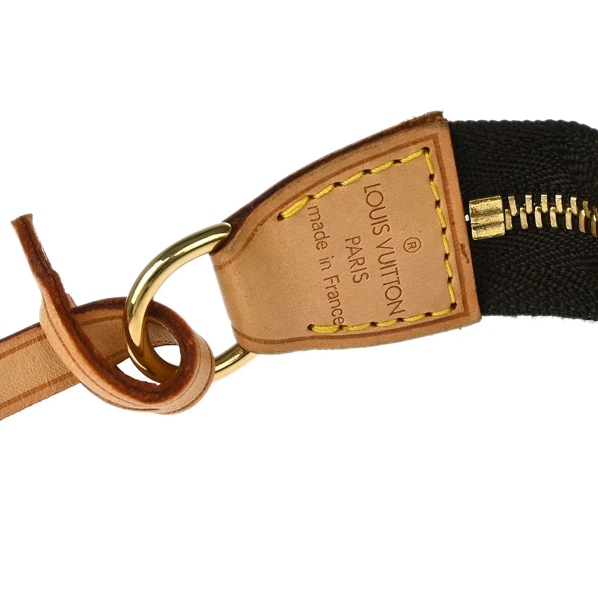 Louis Vuitton 2004 Monogram Panda Pochette Accessoires Handbag M51981 - Image 4
