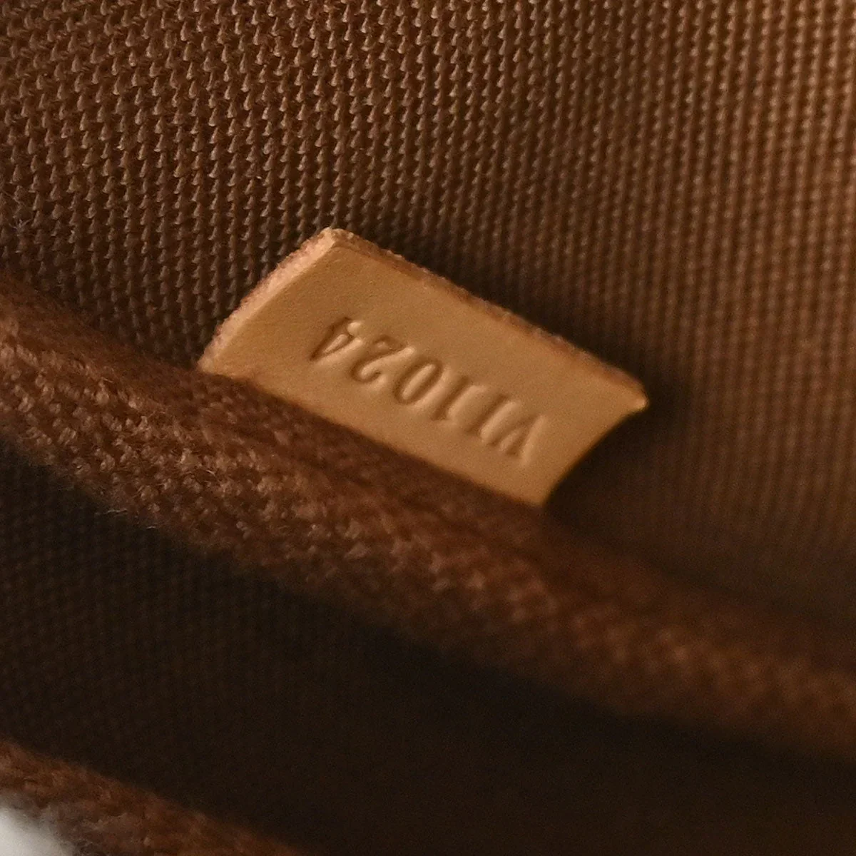 Louis Vuitton 2004 Monogram Panda Pochette Accessoires Handbag M51981 - Image 7